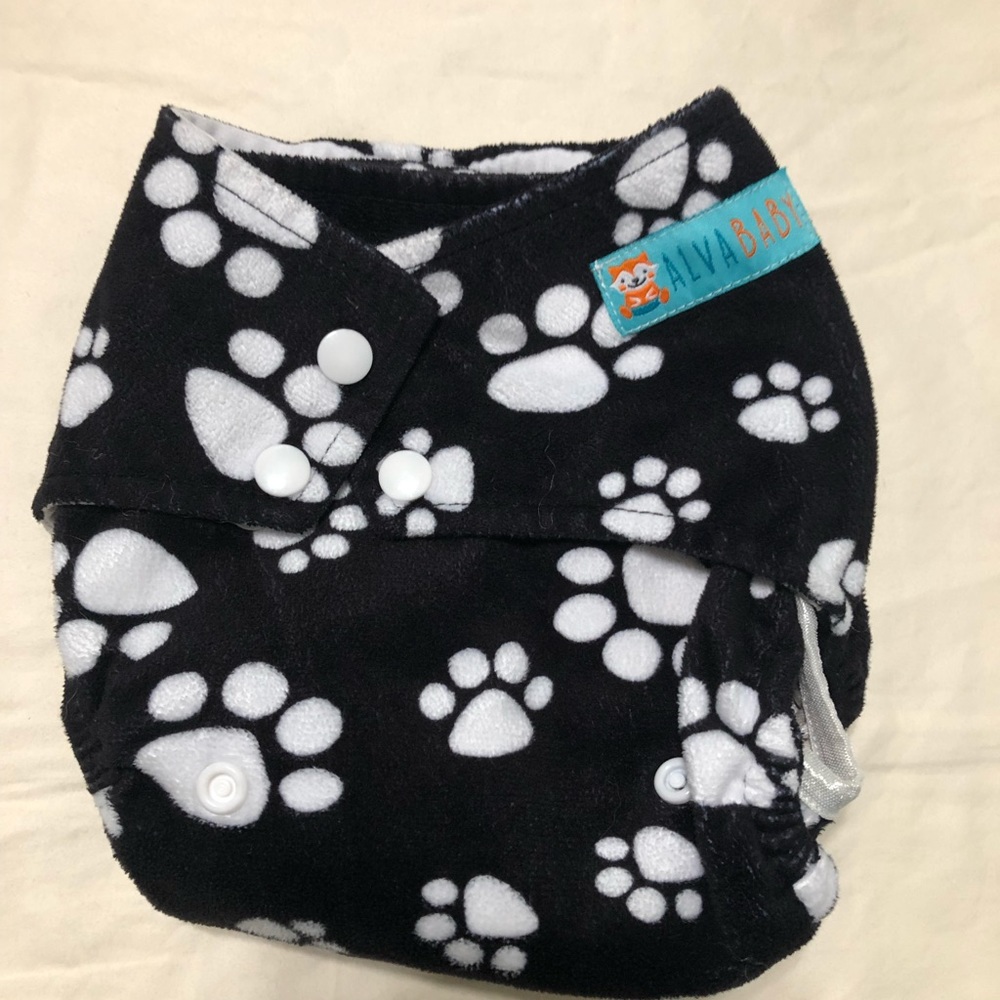 All-in-one Alva Baby Cloth Diaper
